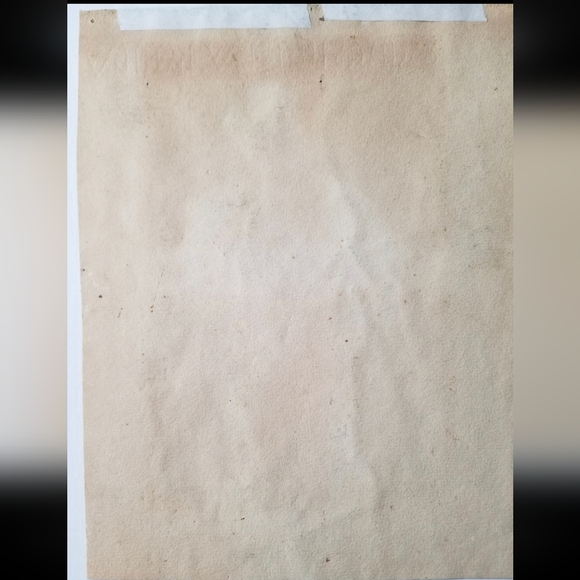 Interesting Art Unknown Artist in Metal Nielsen Frame - Picture 5 of 5